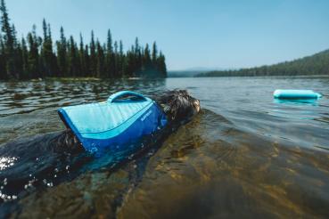Ruffwear Float Coat Hunde-Schwimmweste Deep Blue Gr. XXS
